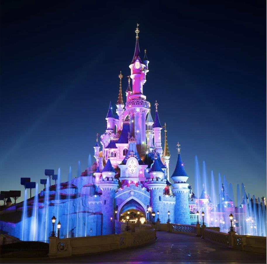 Disneyland-Paris 4Pers, Parking, Wifi Serris Eksteriør billede